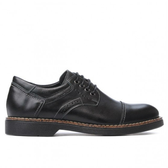 Eleganckie buty młodzieżowe 372 czarne