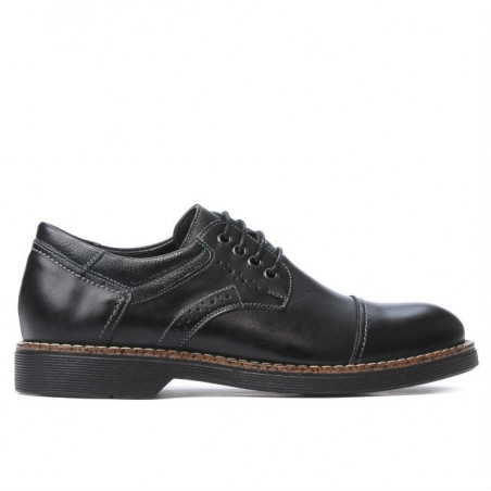 Eleganckie buty młodzieżowe 372 czarne