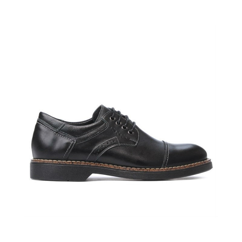 Eleganckie buty młodzieżowe 372 czarne