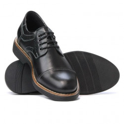 Eleganckie buty młodzieżowe 372 czarne