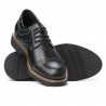 Eleganckie buty młodzieżowe 372 czarne