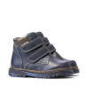 Buty dziecięce 37-1c indygo+miedź