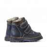 Buty dziecięce 37-1c indygo+miedź