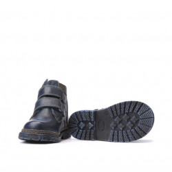 Buty dziecięce 37-1c indygo+miedź