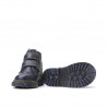 Buty dziecięce 37-1c indygo+miedź