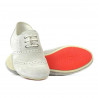 Damskie buty casual 186 jasnoszary welur