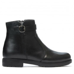Damskie botki 3318 czarne