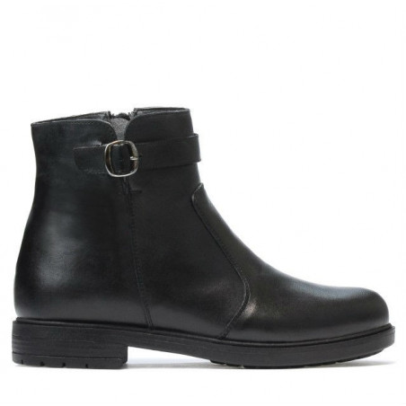 Damskie botki 3318 czarne