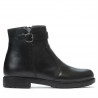 Damskie botki 3318 czarne