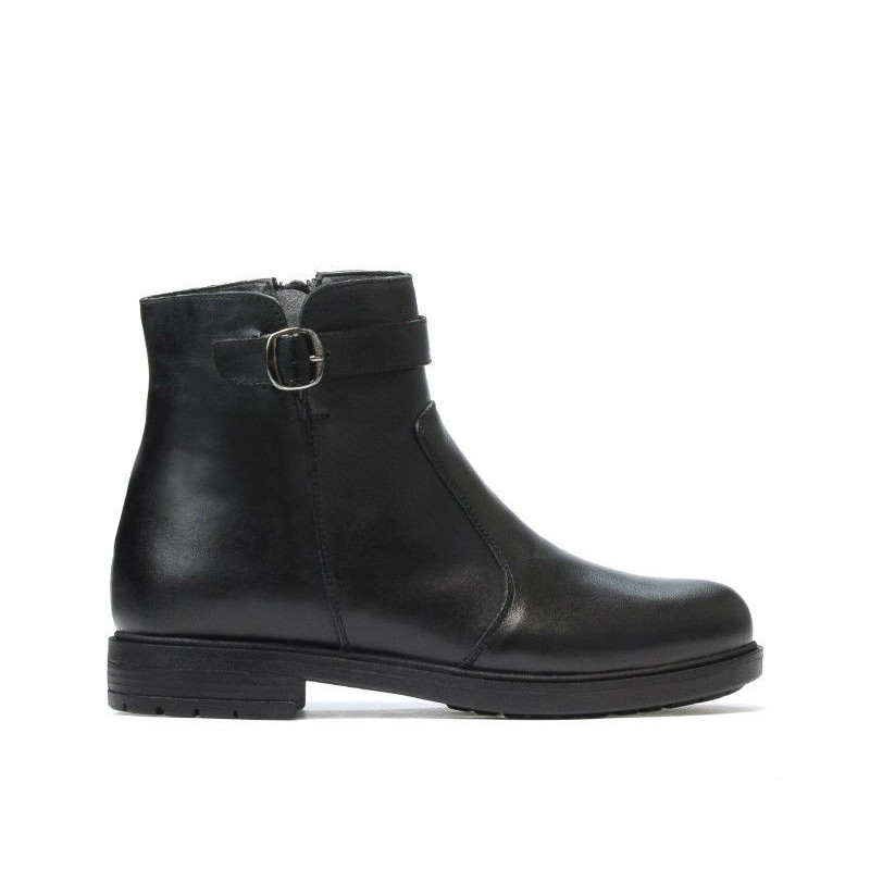 Damskie botki 3318 czarne