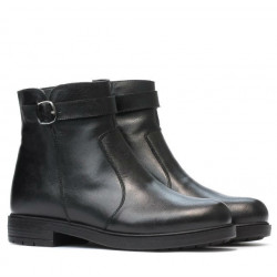 Damskie botki 3318 czarne