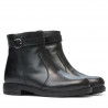 Damskie botki 3318 czarne