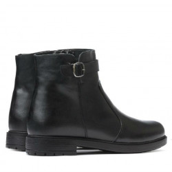 Damskie botki 3318 czarne