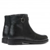 Damskie botki 3318 czarne