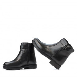 Damskie botki 3318 czarne
