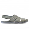 Sandały męskie 302 crep szare