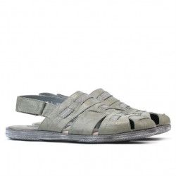 Sandały męskie 302 crep szare