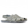 Sandały męskie 302 crep szare