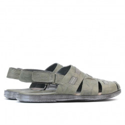 Sandały męskie 302 crep szare
