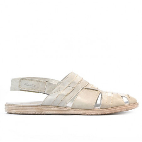 Sandały męskie 302 piasek