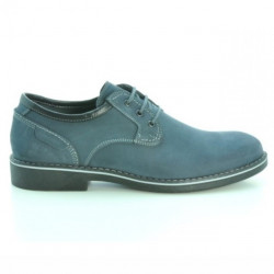 Męskie buty casual 856 bufo antracyt