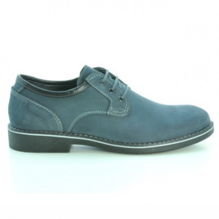 Męskie buty casual 856 bufo antracyt