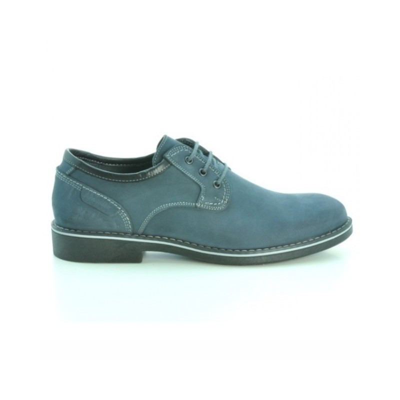 Męskie buty casual 856 bufo antracyt