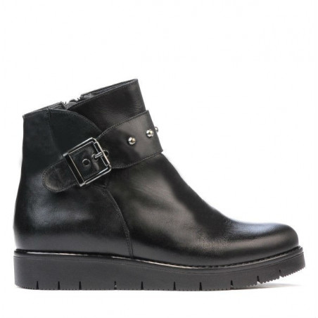 Damskie botki 3320 czarne