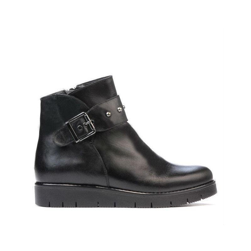 Damskie botki 3320 czarne