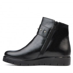 Damskie botki 3320 czarne