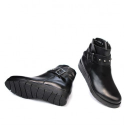 Damskie botki 3320 czarne