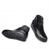Damskie botki 3320 czarne