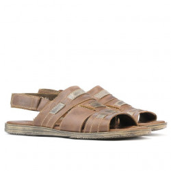 Sandały męskie 301 tuxon piasek
