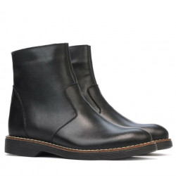 Czarne buty młodzieżowe 4004