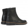 Czarne buty młodzieżowe 4004