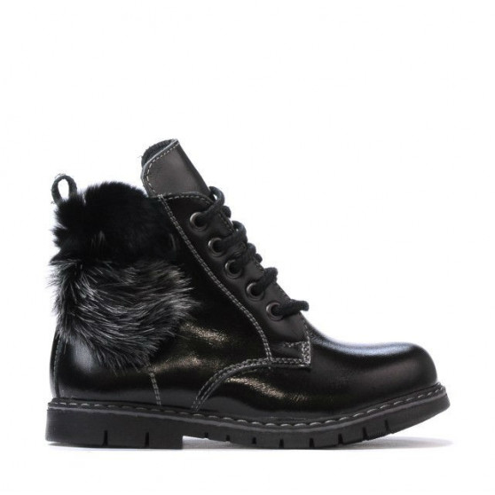 Buty dziecięce 38c czarny lakier