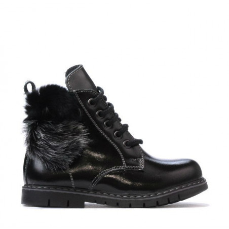 Buty dziecięce 38c czarny lakier