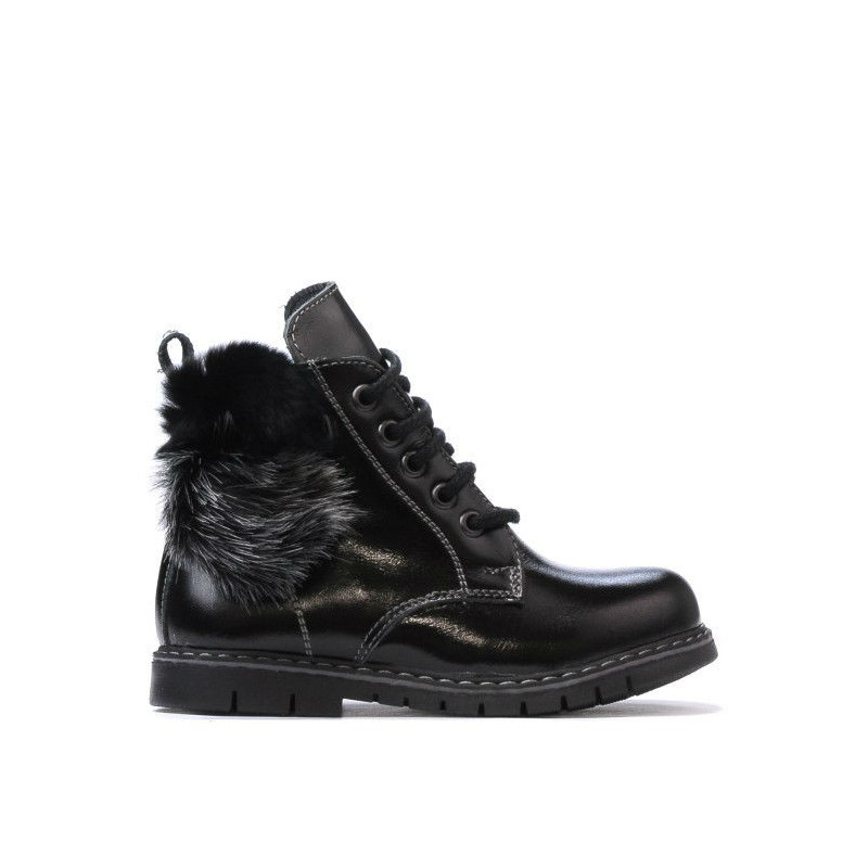 Buty dziecięce 38c czarny lakier