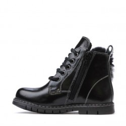 Buty dziecięce 38c czarny lakier