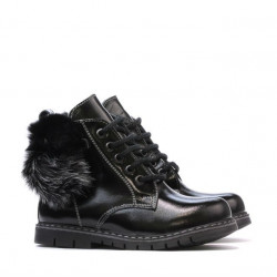 Buty dziecięce 38c czarny lakier