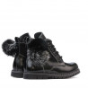 Buty dziecięce 38c czarny lakier