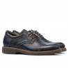 Eleganckie buty młodzieżowe 372 indigo+cafe