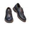 Eleganckie buty młodzieżowe 372 indigo+cafe