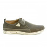 Buty casual męskie 744 bufo cafe