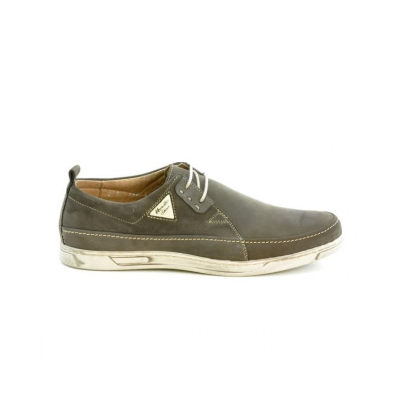 Buty casual męskie 744 bufo cafe