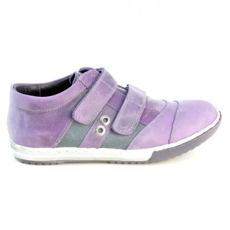 Dziecięce buty 134 tuxon fioletowy+szary