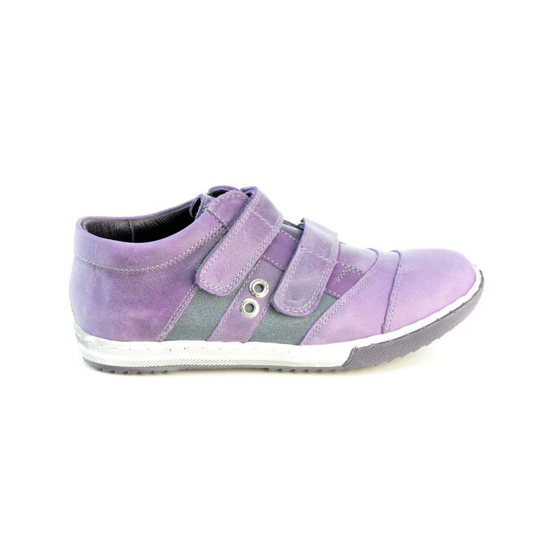 Dziecięce buty 134 tuxon fioletowy+szary