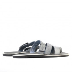 Sandały męskie 306 a jeans