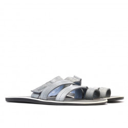 Sandały męskie 306 a jeans