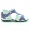 Buty dziecięce 09c fioletowy+biały